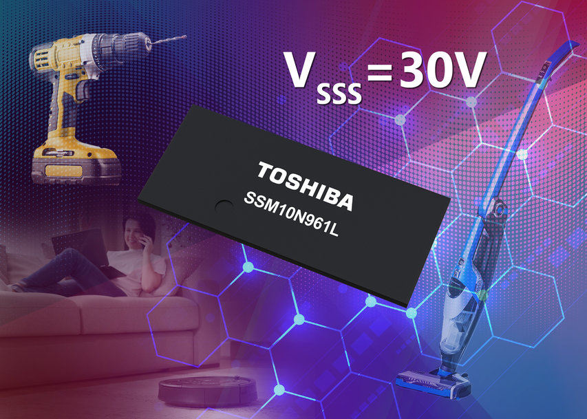 Toshiba lance un petit photo-relais pour la commutation de signaux à haute fréquence